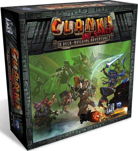 Boîte du jeu : Clank! In! Space!