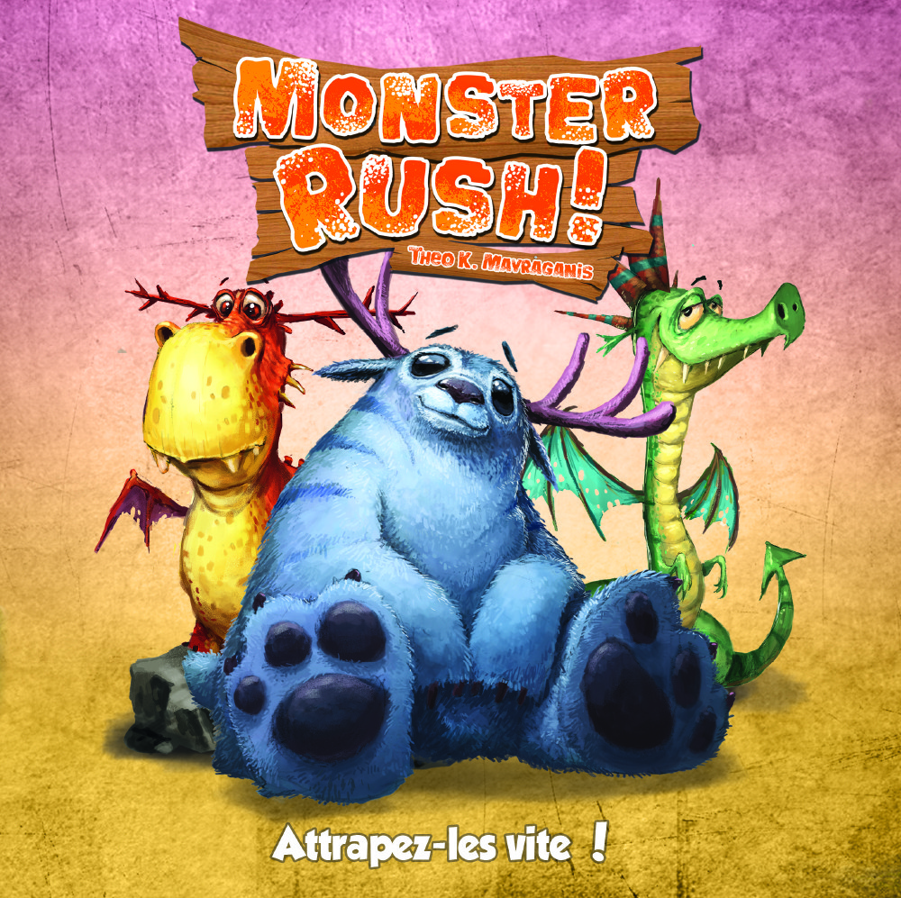 Boîte du jeu : Monster Rush !