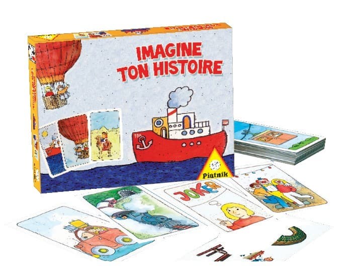 Boîte du jeu : Imagine ton histoire