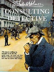 Boîte du jeu : Consulting Detective