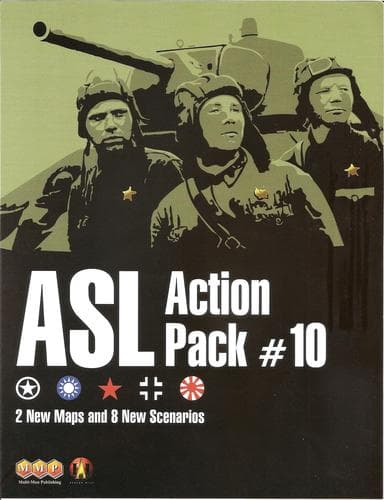 Boîte du jeu : ASL : Action Pack # 10