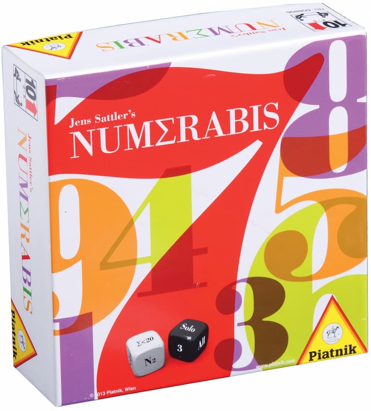 Boîte du jeu : Numerabis