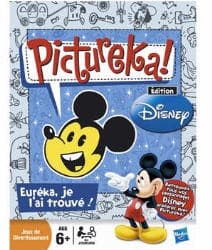 Boîte du jeu : Pictureka! - Disney