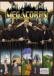 Boîte du jeu : Megacorps