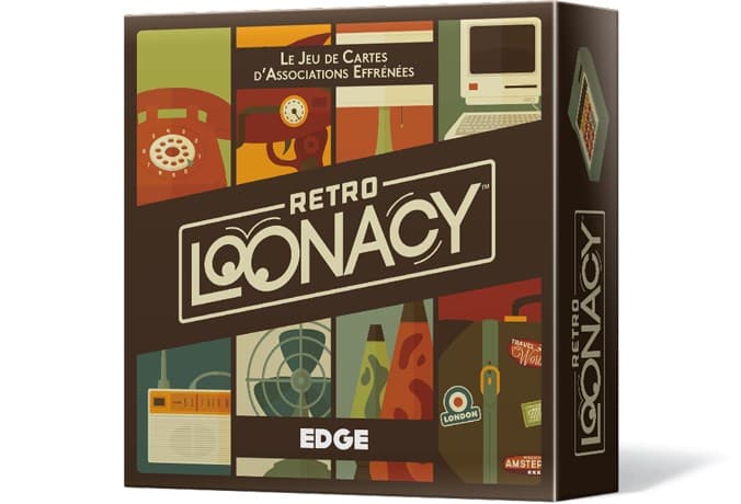 Boîte du jeu : Retro Loonacy