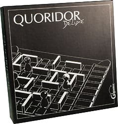 Boîte du jeu : Quoridor Deluxe