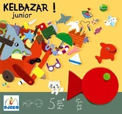 Boîte du jeu : Kelbazar junior