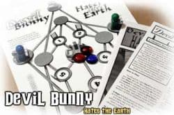 Boîte du jeu : Devil Bunny Hates The Earth