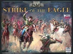 Boîte du jeu : Strike of the Eagle