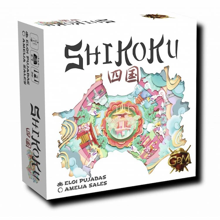 Boîte du jeu : Shikoku
