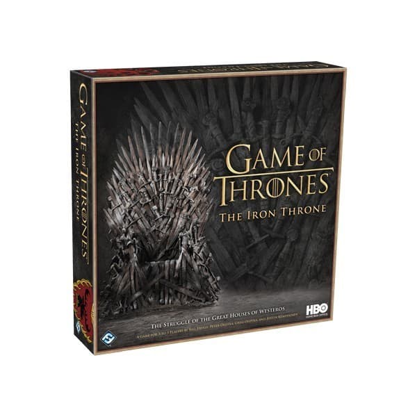 Boîte du jeu : Game of Thrones : The Iron Throne