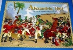 Boîte du jeu : Alexandria, 1801
