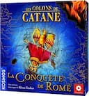 boîte du jeu : Les Colons de Catane : La conquête de Rome