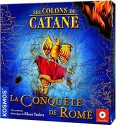 Boîte du jeu : Les Colons de Catane : La conquête de Rome