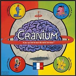 Boîte du jeu : Cranium