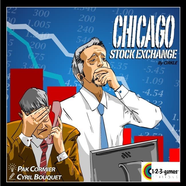 Boîte du jeu : Chicago Stock exchange by Cirkle
