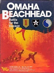 Boîte du jeu : Omaha Beachhead