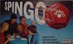 Boîte du jeu : Spingo