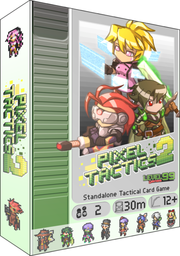 Boîte du jeu : Pixel tactics 2