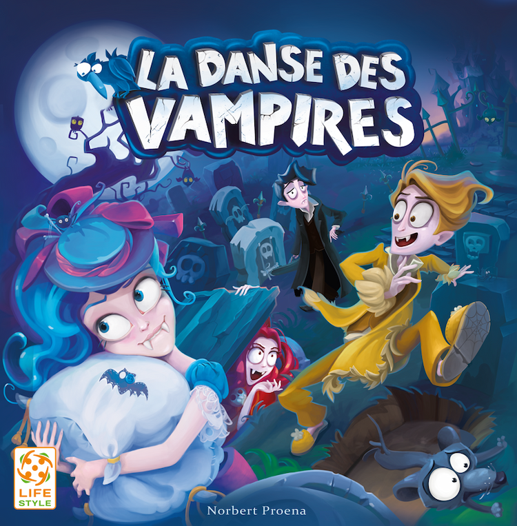 Boîte du jeu : La danse des vampires