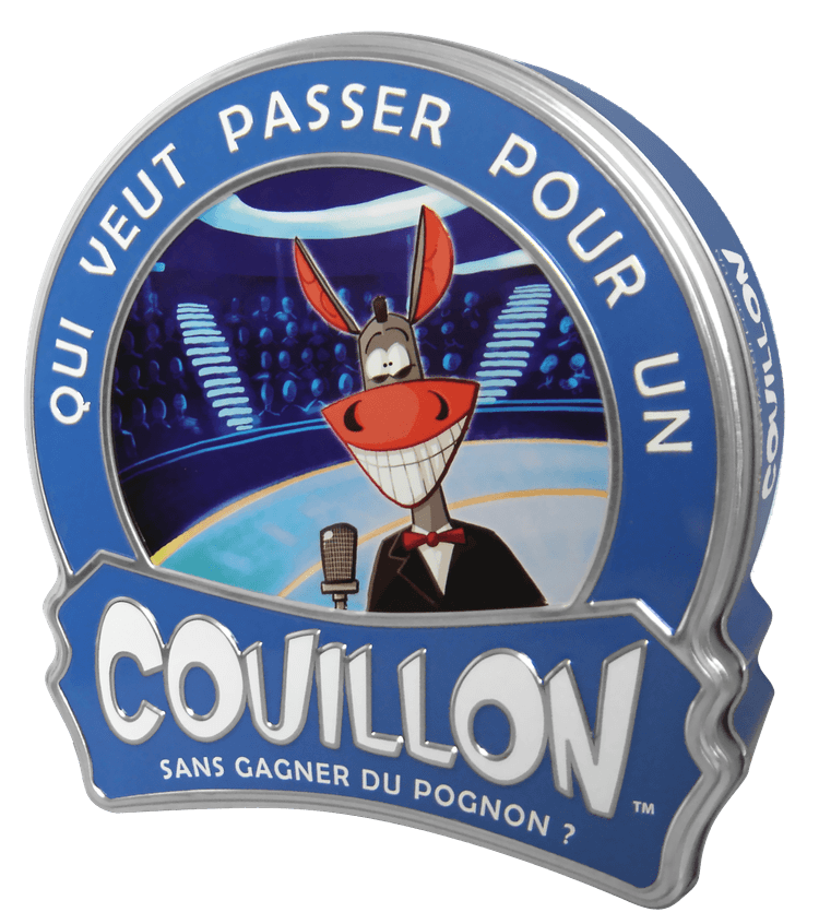 Boîte du jeu : Qui veut passer pour un couillon… sans gagner du pognon ?