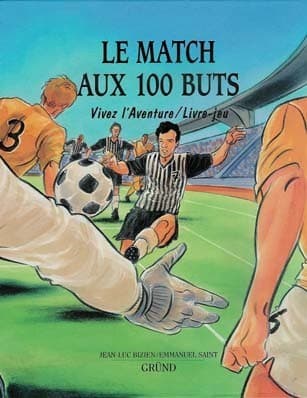 Boîte du jeu : Le Match aux 100 Buts