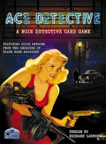 Boîte du jeu : Ace Detective
