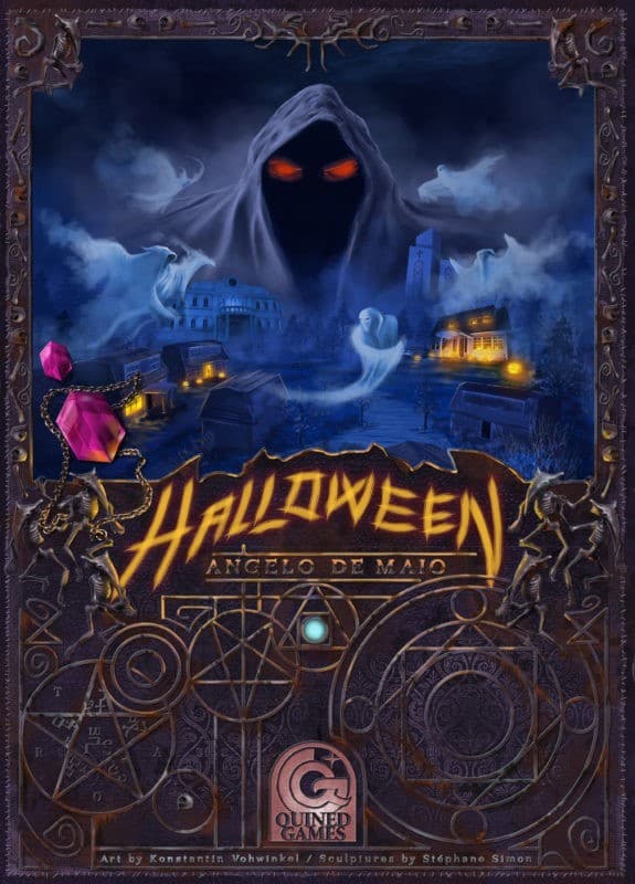 Boîte du jeu : Halloween