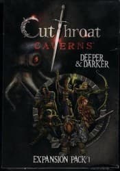 Boîte du jeu : Cutthroat Caverns: Deeper & Darker