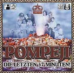 Boîte du jeu : Pompeji
