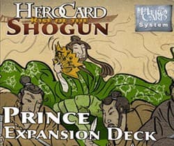 Boîte du jeu : HeroCard Rise of the Shogun Prince Expansion Deck