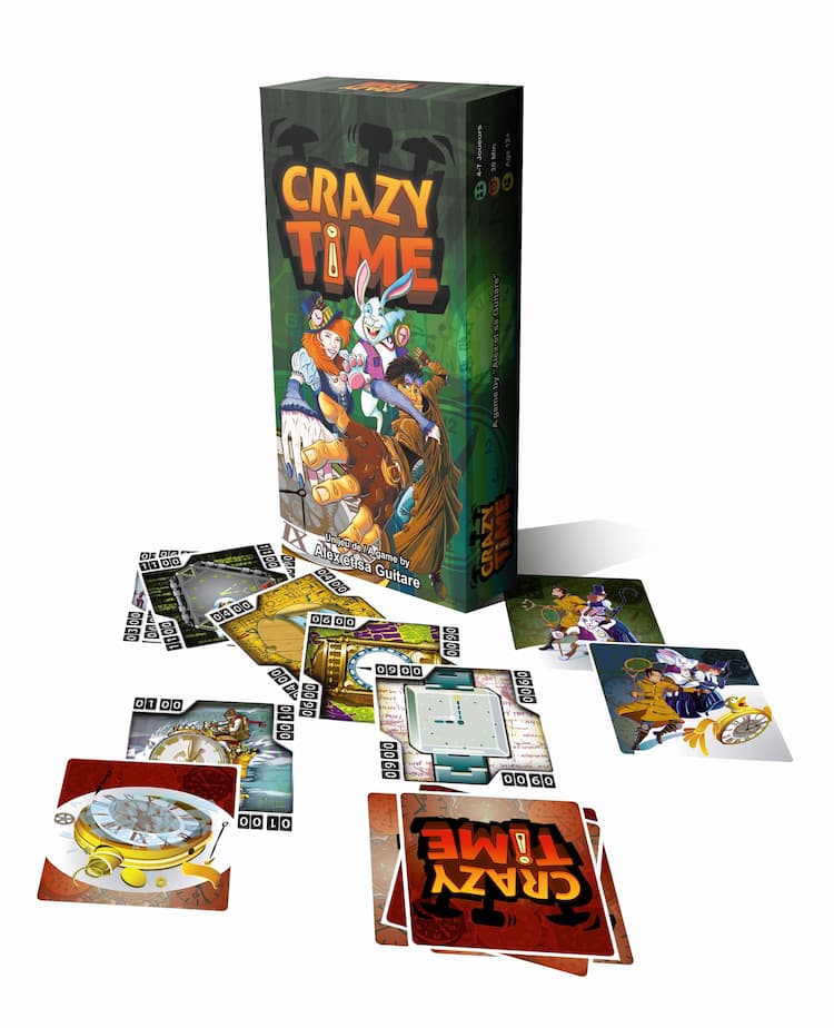 Boîte du jeu : Crazy Time