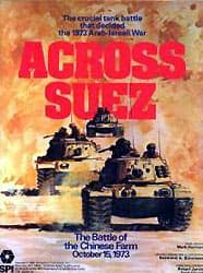 Boîte du jeu : Across Suez