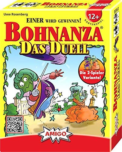 Boîte du jeu : Bohnanza - das Duell