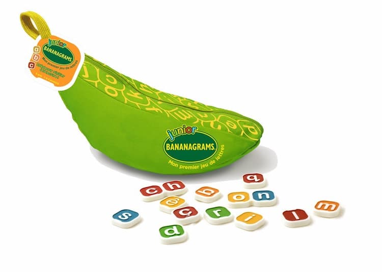 Boîte du jeu : Bananagrams Junior