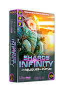 boîte du jeu : Shards of Infinity - Les Reliques du Futur