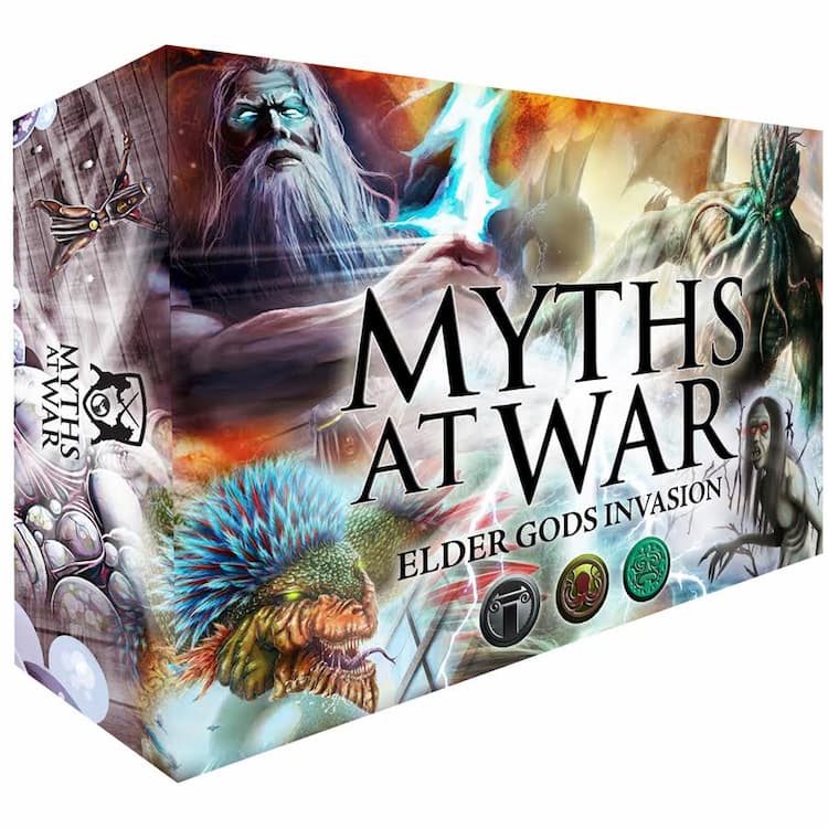 Boîte du jeu : Myths at War