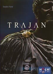 Boîte du jeu : Trajan