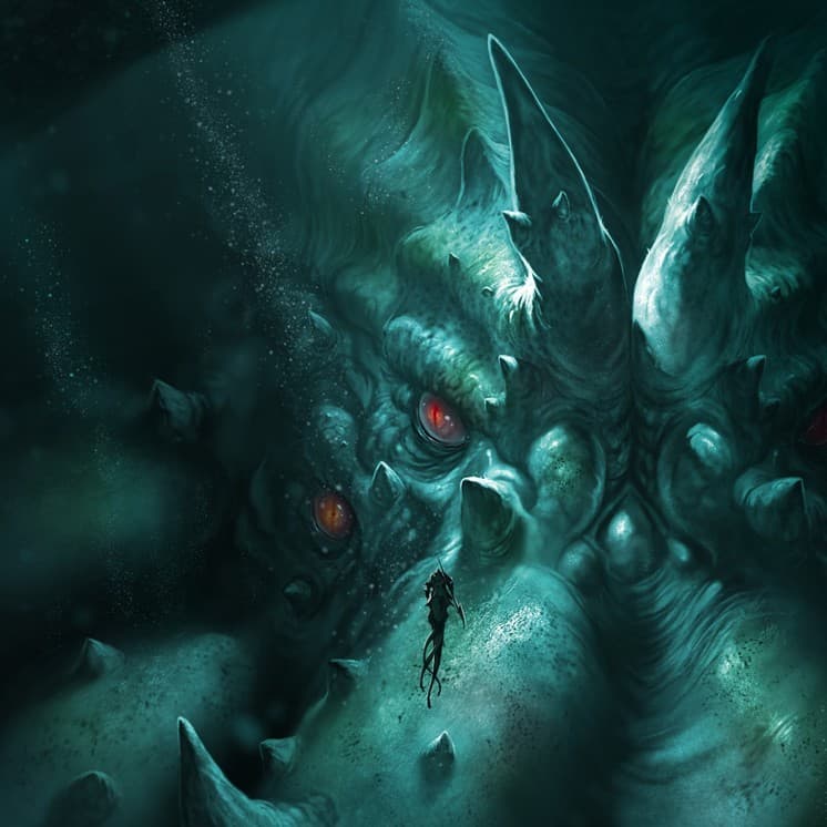 Boîte du jeu : Abyss Kraken