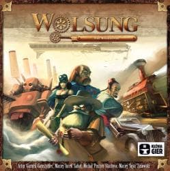 Boîte du jeu : Wolsung