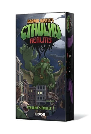Boîte du jeu : Cthulhu Realms