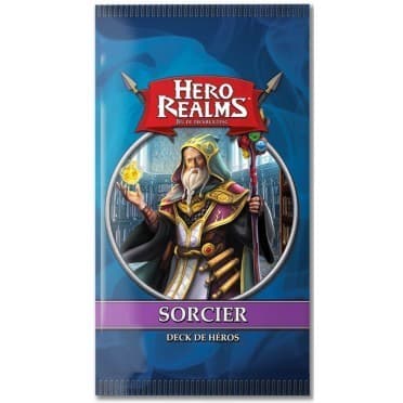 Boîte du jeu : Hero Realms - Deck de Héros : Sorcier