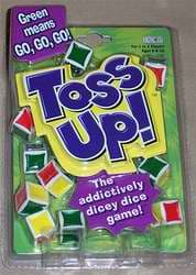 Boîte du jeu : Toss Up