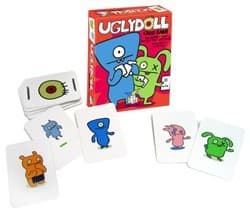 Boîte du jeu : Uglydoll card game
