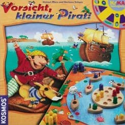 Boîte du jeu : Vorsicht, Kleiner Pirat!