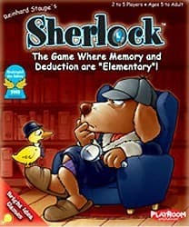 Boîte du jeu : Sherlock