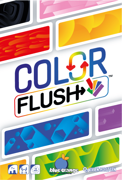 Boîte du jeu : Color Flush
