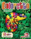 boîte du jeu : Coloretto : 10 Jahre Jubiläumsausgabe