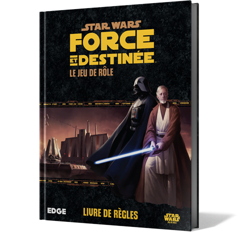 Boîte du jeu : Star Wars : Force et Destinée, le Jeu de Rôle