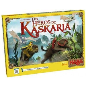 Boîte du jeu : Les héros de Kaskaria